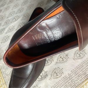Classic Italian loafers. Luxurious.